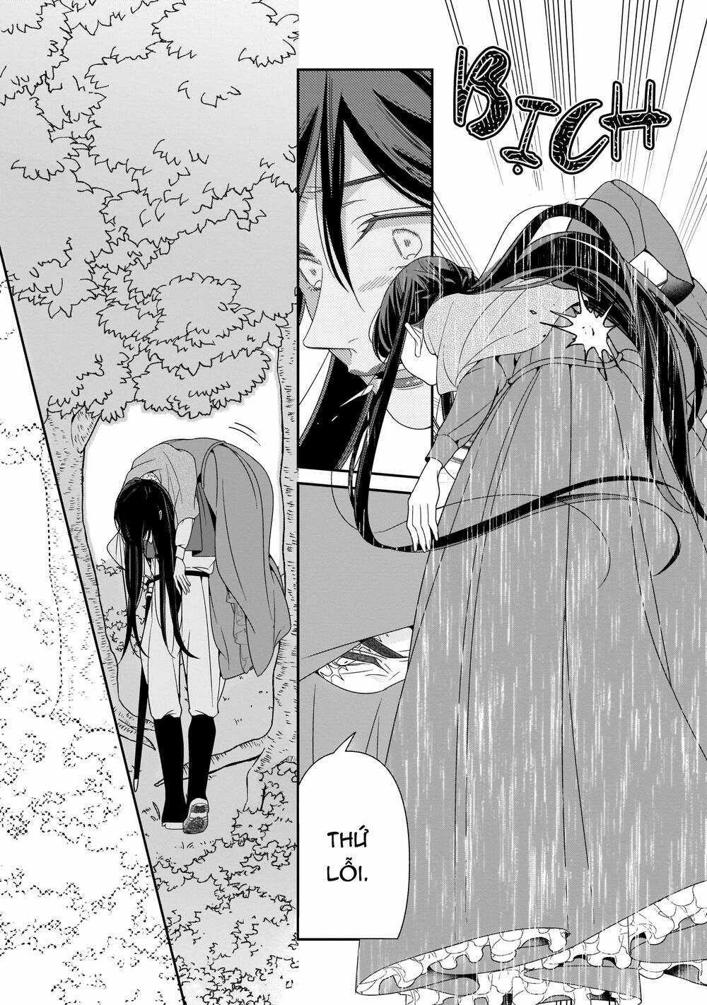 Một Bông Hồng Đỏ Dành Riêng Cho Người Chapter 15 trang 15