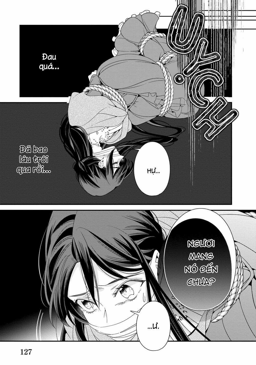 Một Bông Hồng Đỏ Dành Riêng Cho Người Chapter 15 trang 16