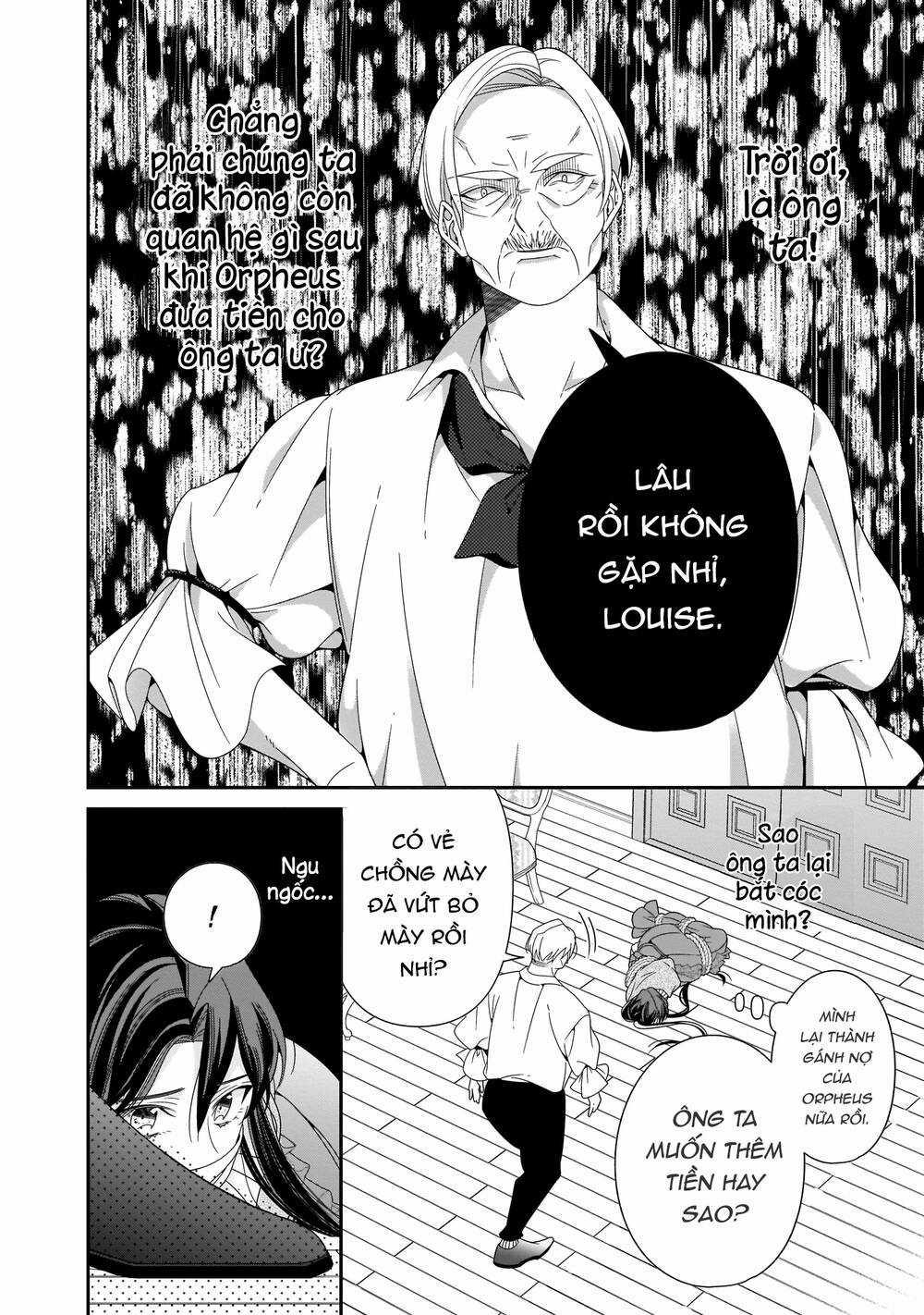 Một Bông Hồng Đỏ Dành Riêng Cho Người Chapter 15 trang 17