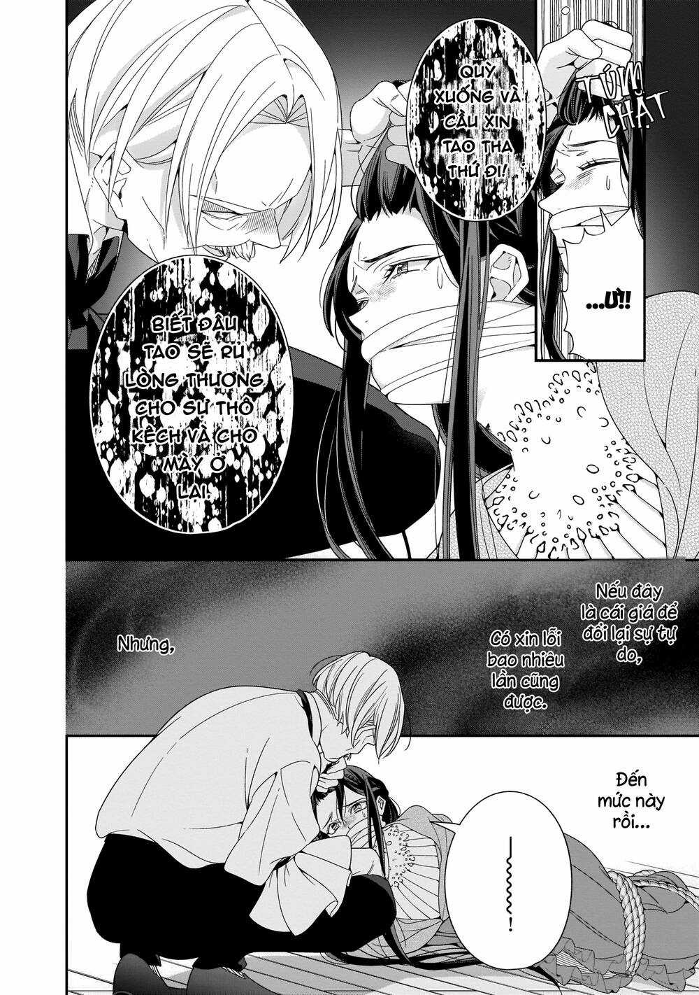 Một Bông Hồng Đỏ Dành Riêng Cho Người Chapter 15 trang 19