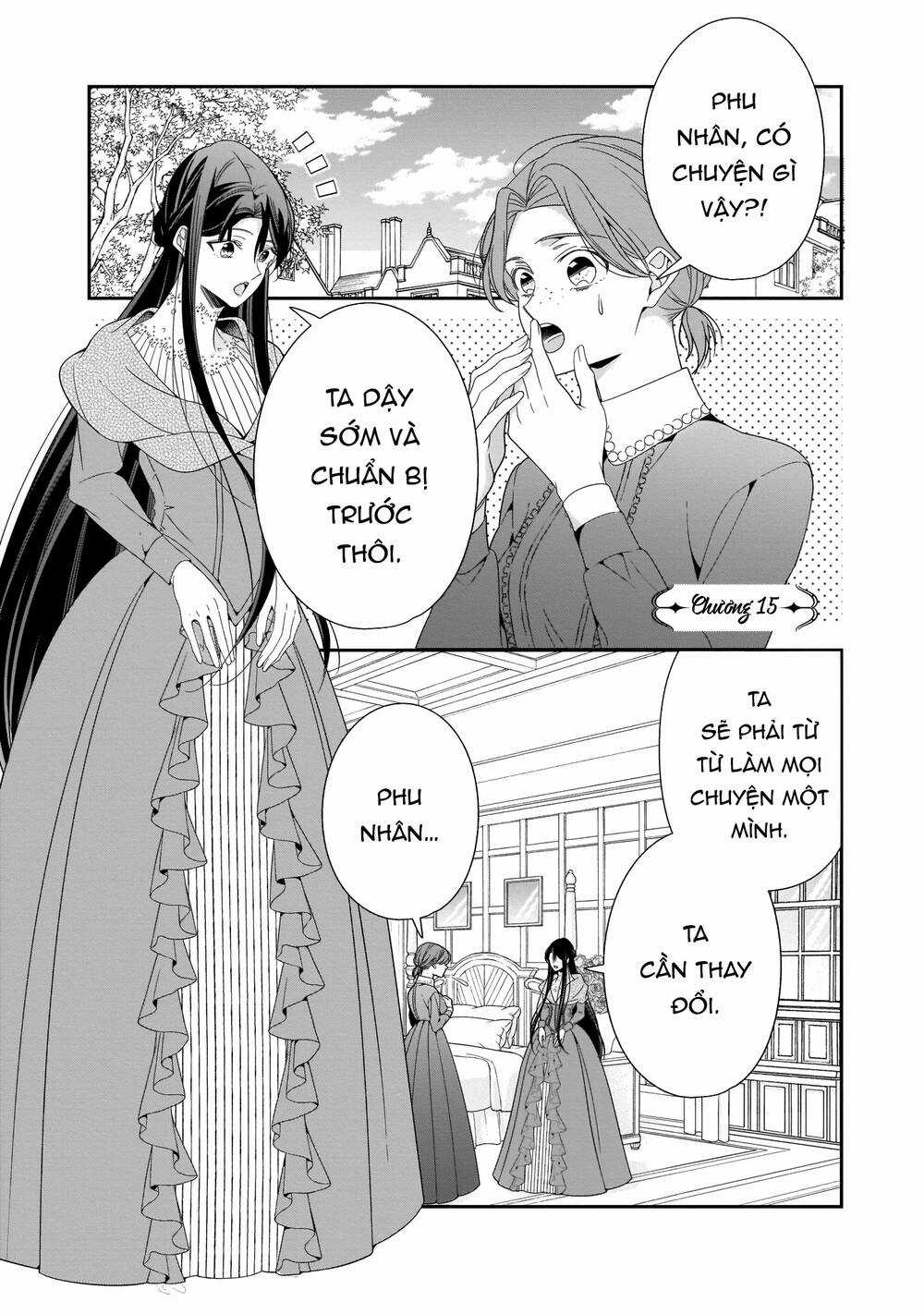 Một Bông Hồng Đỏ Dành Riêng Cho Người Chapter 15 trang 2