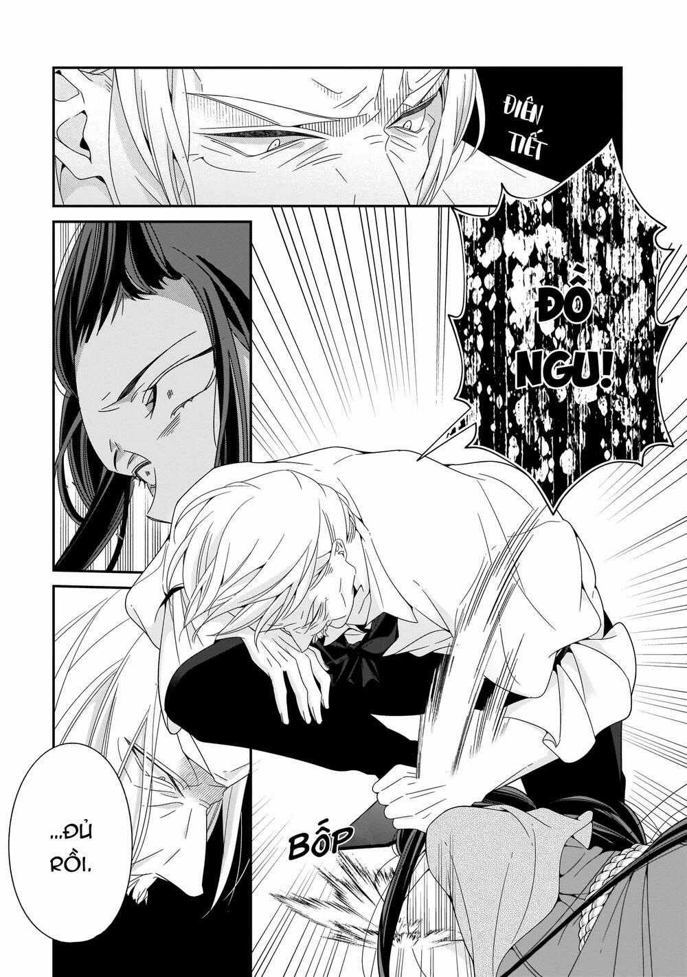 Một Bông Hồng Đỏ Dành Riêng Cho Người Chapter 15 trang 20