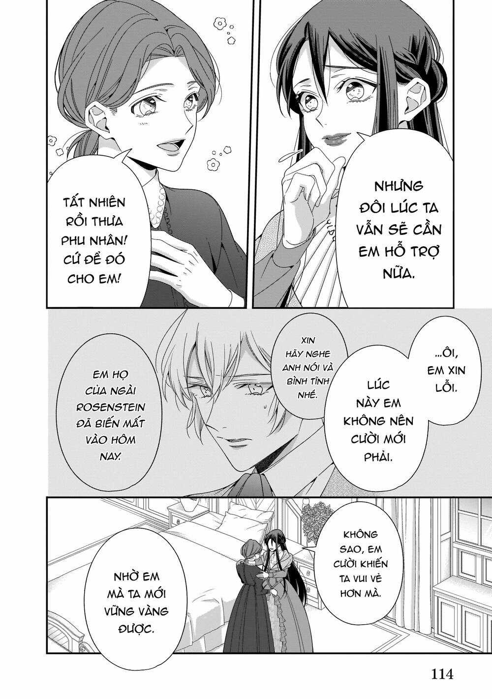 Một Bông Hồng Đỏ Dành Riêng Cho Người Chapter 15 trang 3