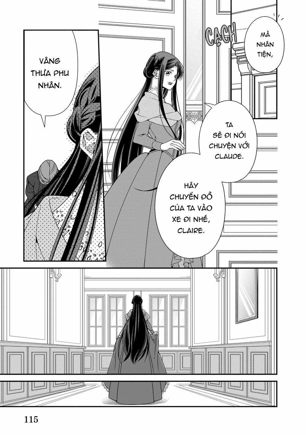 Một Bông Hồng Đỏ Dành Riêng Cho Người Chapter 15 trang 4