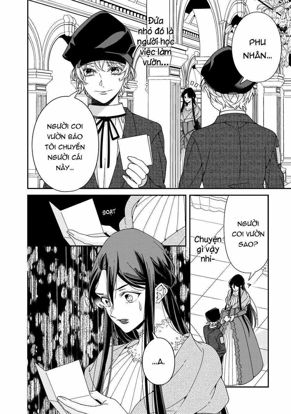 Một Bông Hồng Đỏ Dành Riêng Cho Người Chapter 15 trang 5