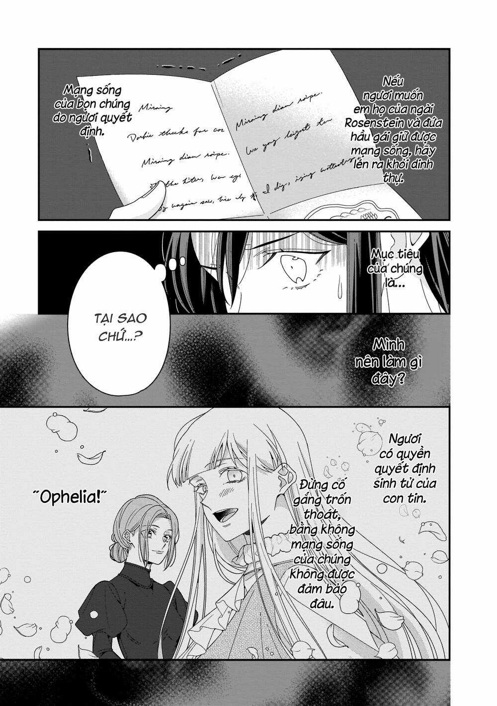 Một Bông Hồng Đỏ Dành Riêng Cho Người Chapter 15 trang 6