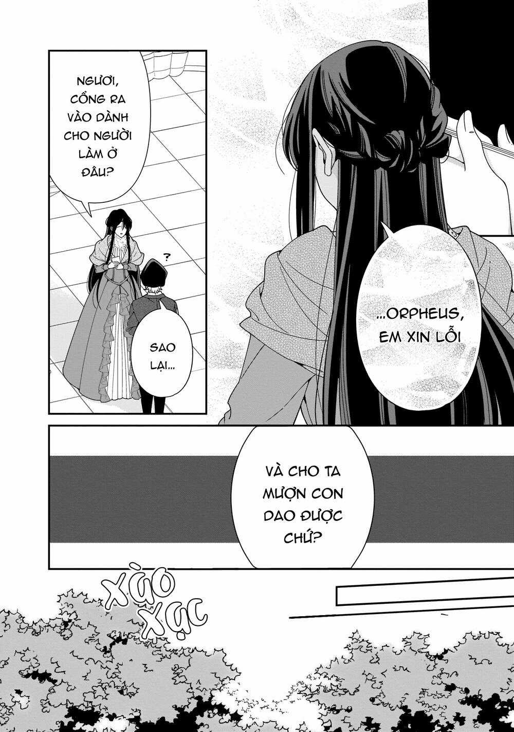 Một Bông Hồng Đỏ Dành Riêng Cho Người Chapter 15 trang 7