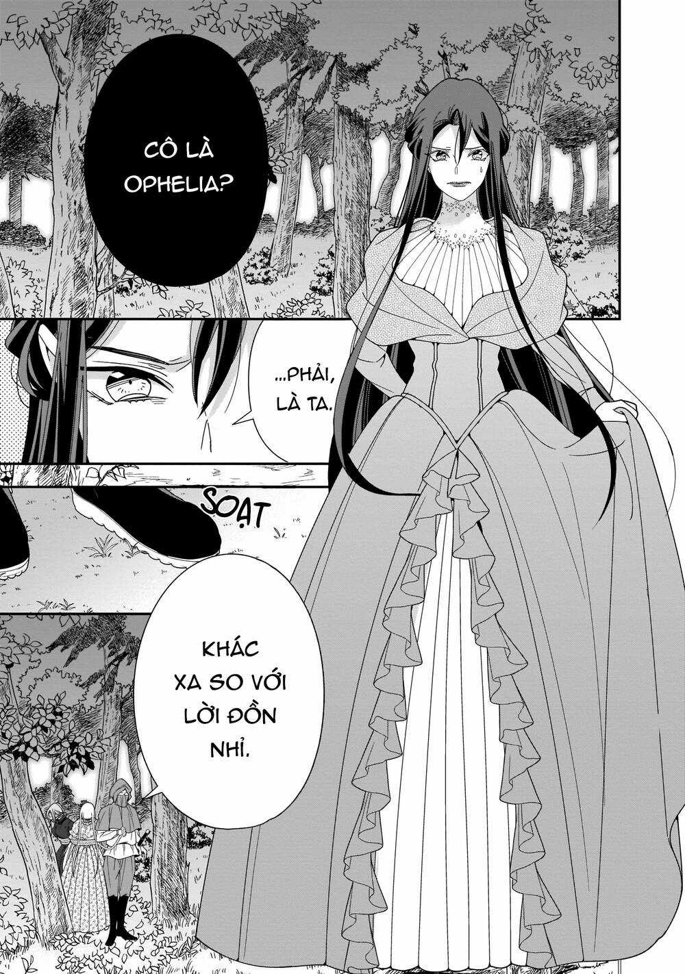 Một Bông Hồng Đỏ Dành Riêng Cho Người Chapter 15 trang 8