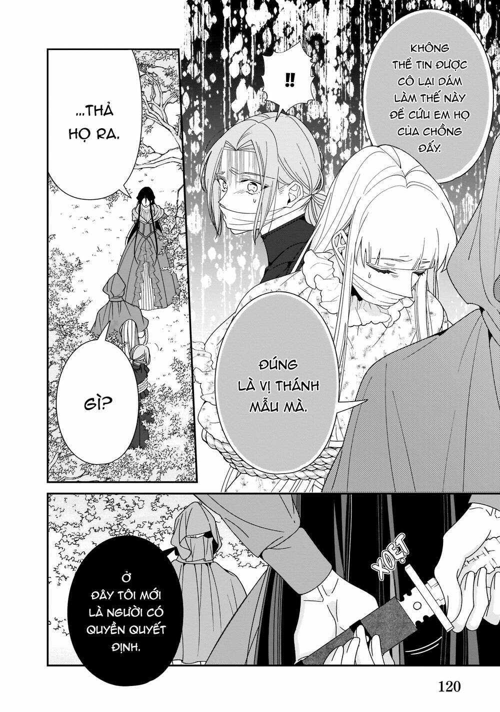 Một Bông Hồng Đỏ Dành Riêng Cho Người Chapter 15 trang 9