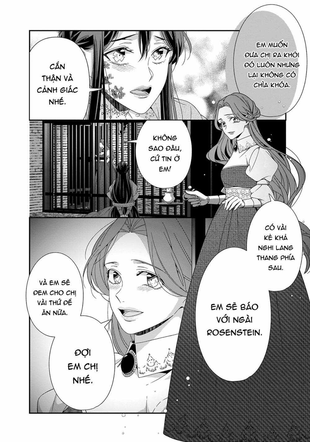 Một Bông Hồng Đỏ Dành Riêng Cho Người Chapter 16 trang 11