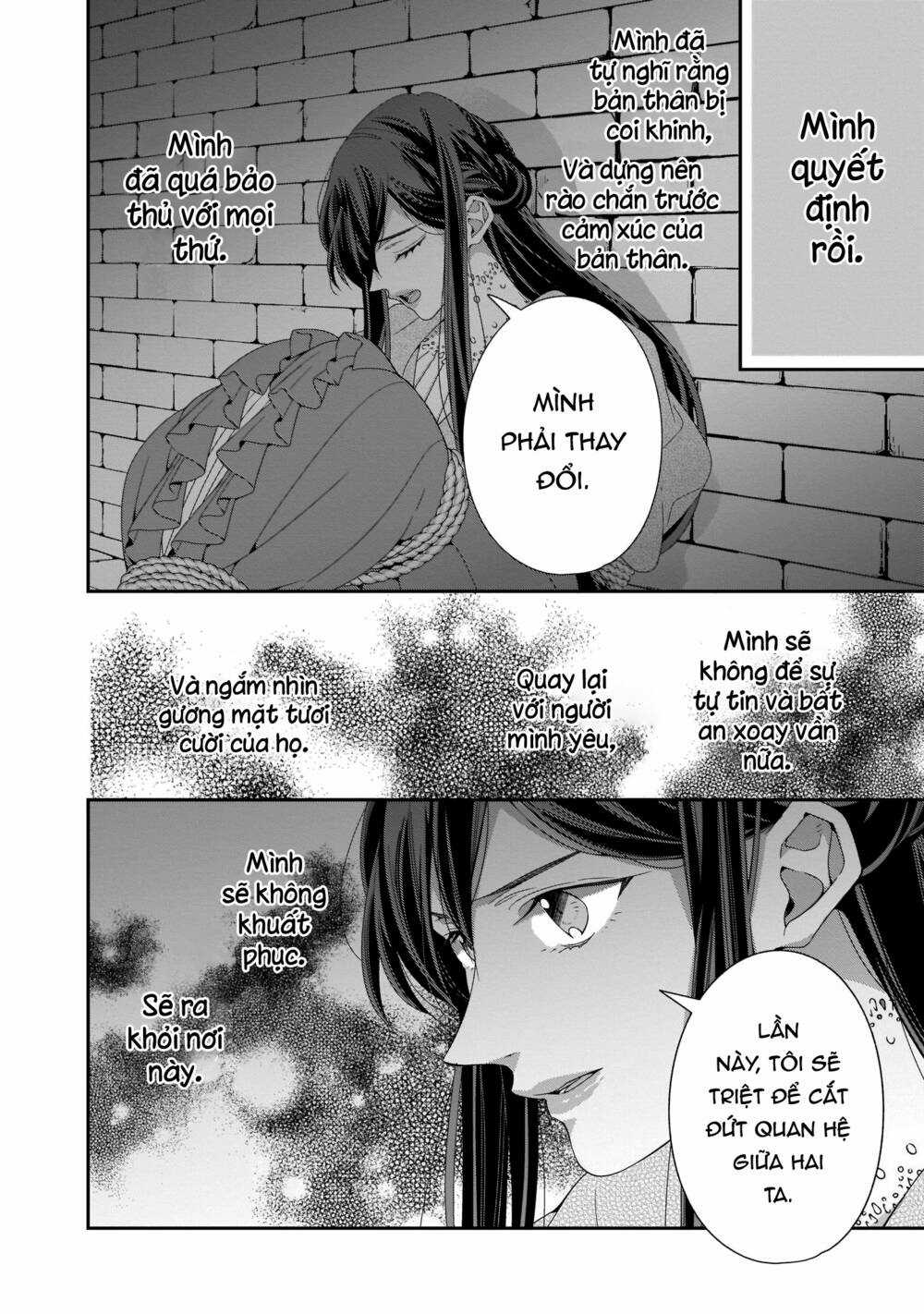 Một Bông Hồng Đỏ Dành Riêng Cho Người Chapter 16 trang 13