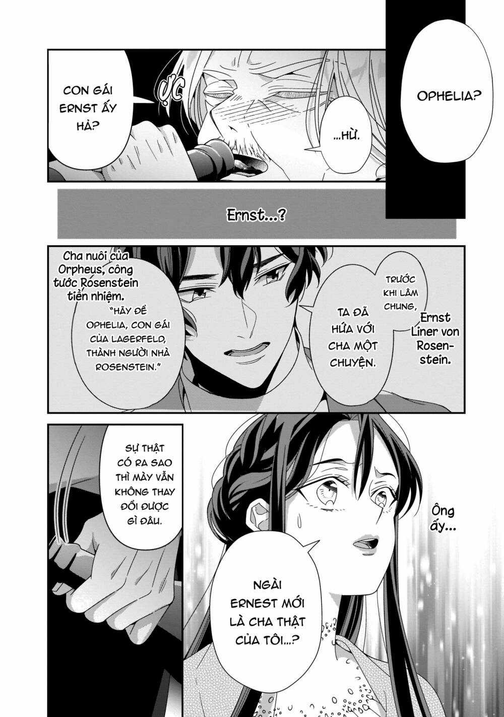 Một Bông Hồng Đỏ Dành Riêng Cho Người Chapter 16 trang 15