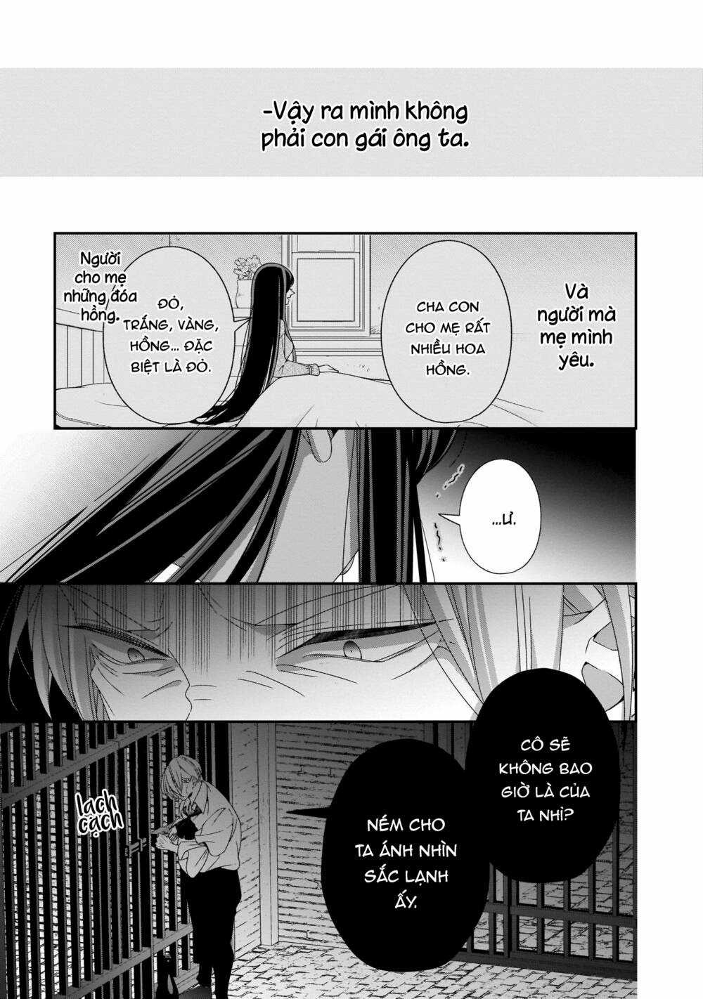 Một Bông Hồng Đỏ Dành Riêng Cho Người Chapter 16 trang 16