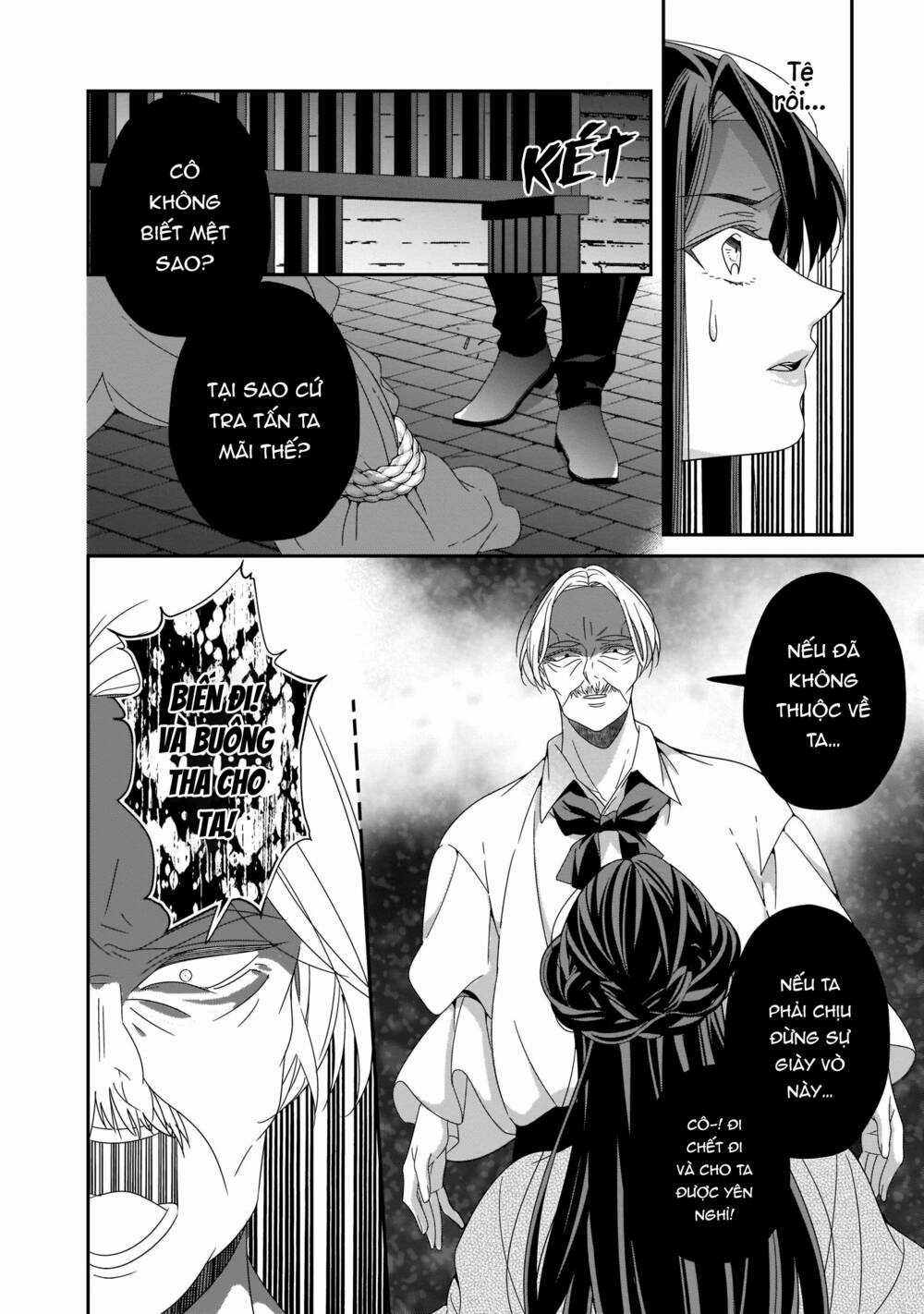 Một Bông Hồng Đỏ Dành Riêng Cho Người Chapter 16 trang 17