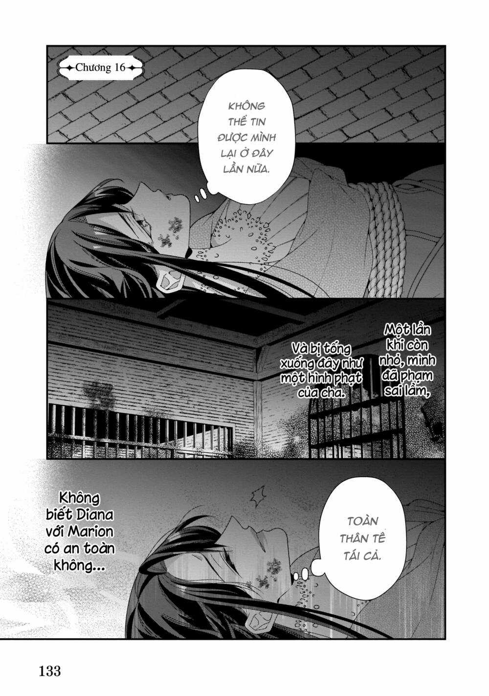 Một Bông Hồng Đỏ Dành Riêng Cho Người Chapter 16 trang 2