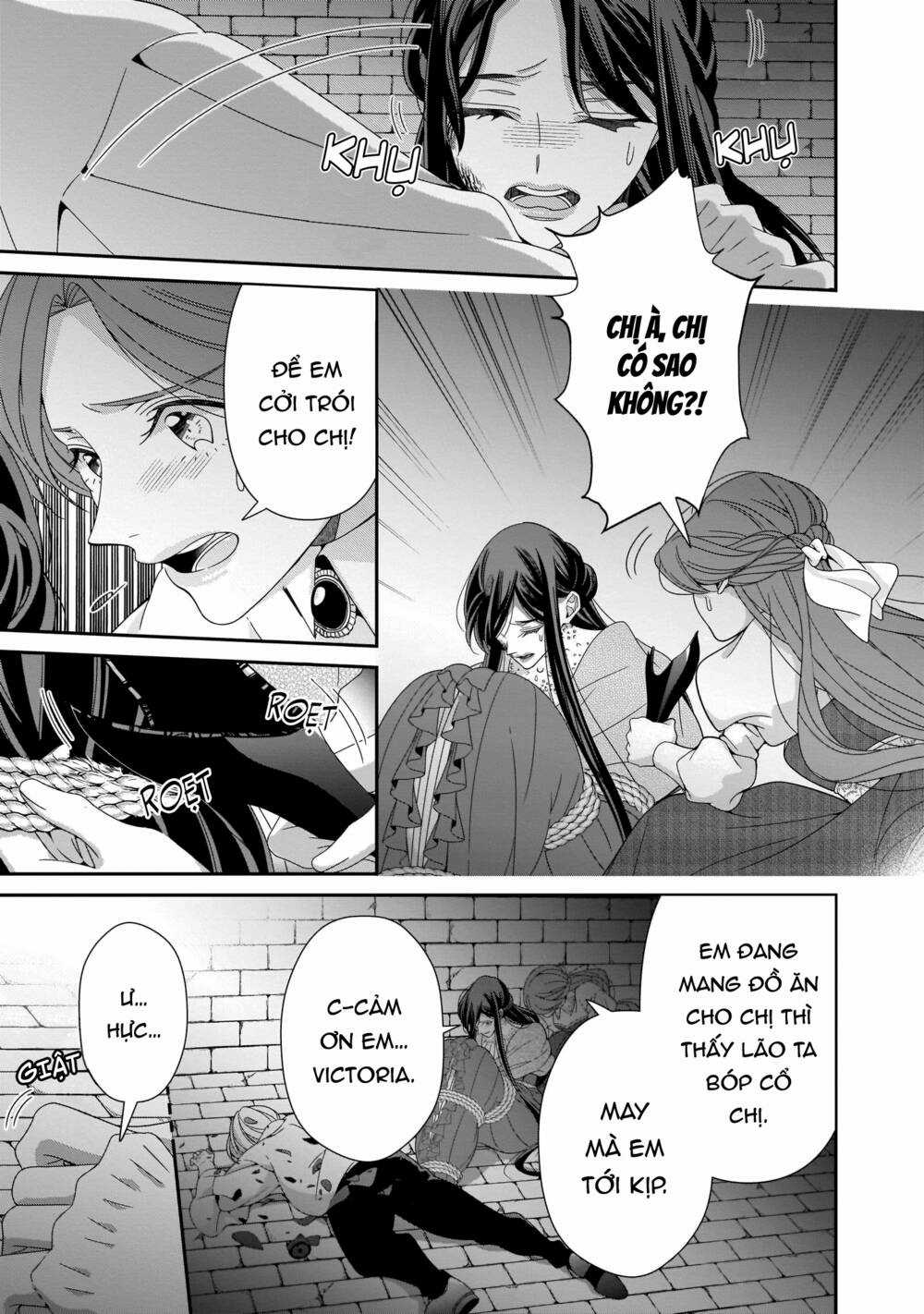 Một Bông Hồng Đỏ Dành Riêng Cho Người Chapter 16 trang 20