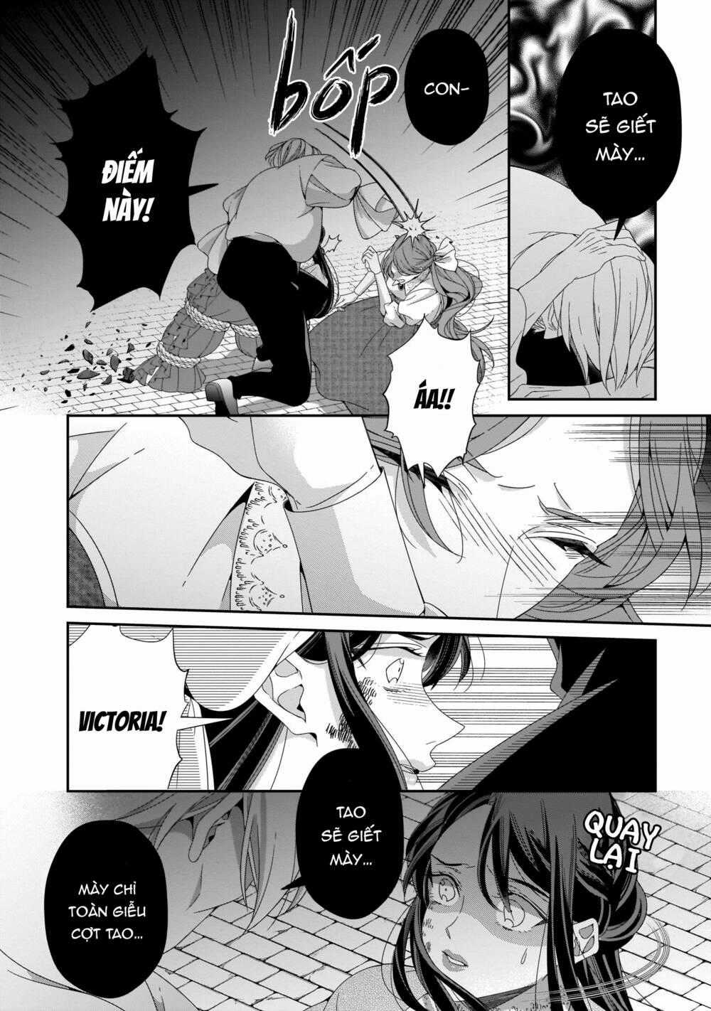 Một Bông Hồng Đỏ Dành Riêng Cho Người Chapter 16 trang 21