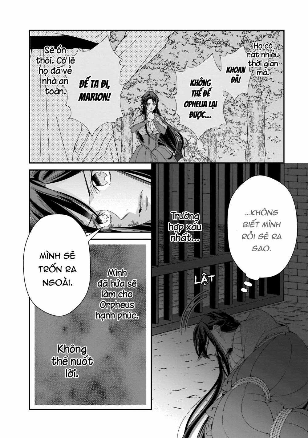 Một Bông Hồng Đỏ Dành Riêng Cho Người Chapter 16 trang 3