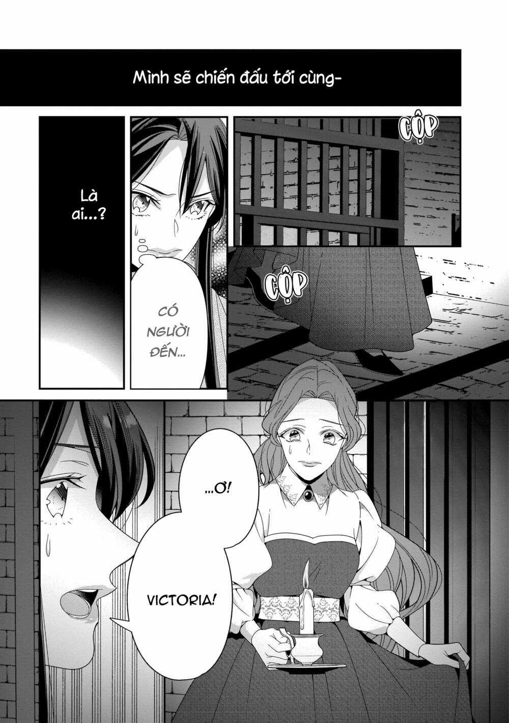 Một Bông Hồng Đỏ Dành Riêng Cho Người Chapter 16 trang 4