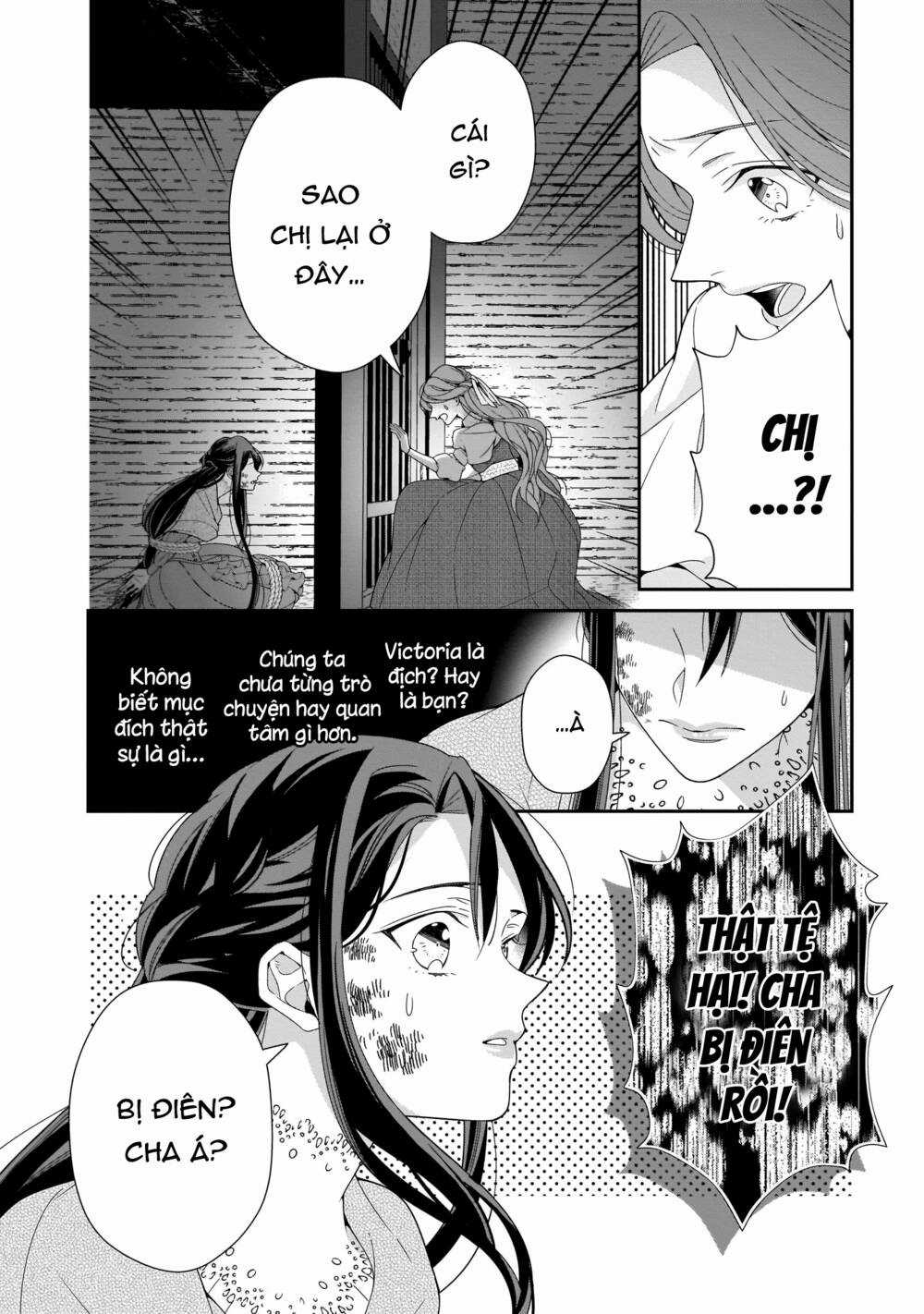 Một Bông Hồng Đỏ Dành Riêng Cho Người Chapter 16 trang 5