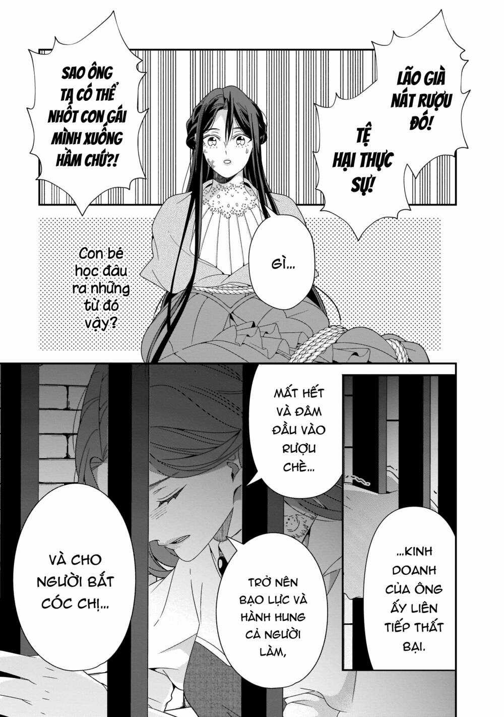 Một Bông Hồng Đỏ Dành Riêng Cho Người Chapter 16 trang 6