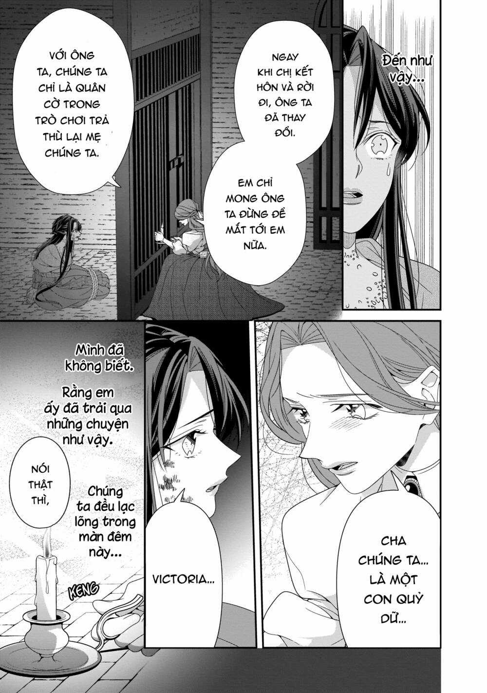 Một Bông Hồng Đỏ Dành Riêng Cho Người Chapter 16 trang 8