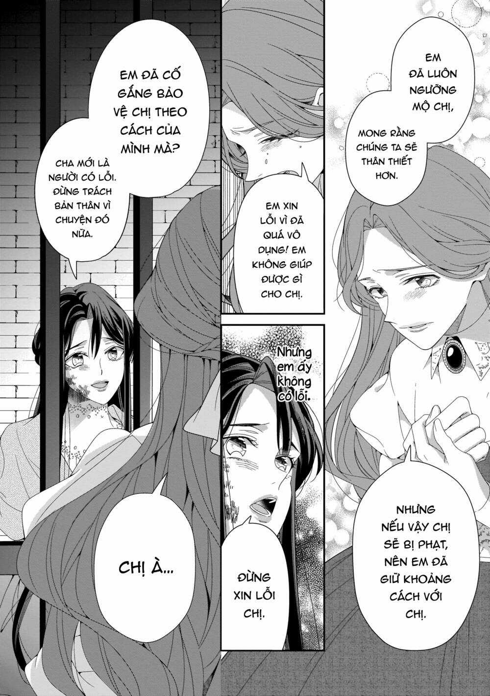 Một Bông Hồng Đỏ Dành Riêng Cho Người Chapter 16 trang 9