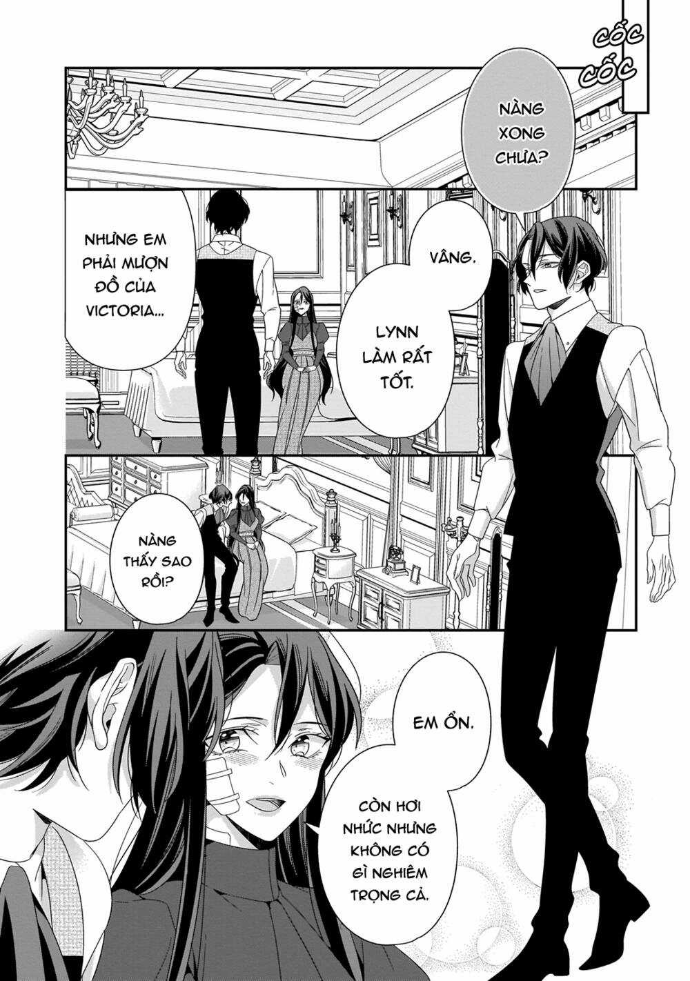 Một Bông Hồng Đỏ Dành Riêng Cho Người Chapter 17 trang 10