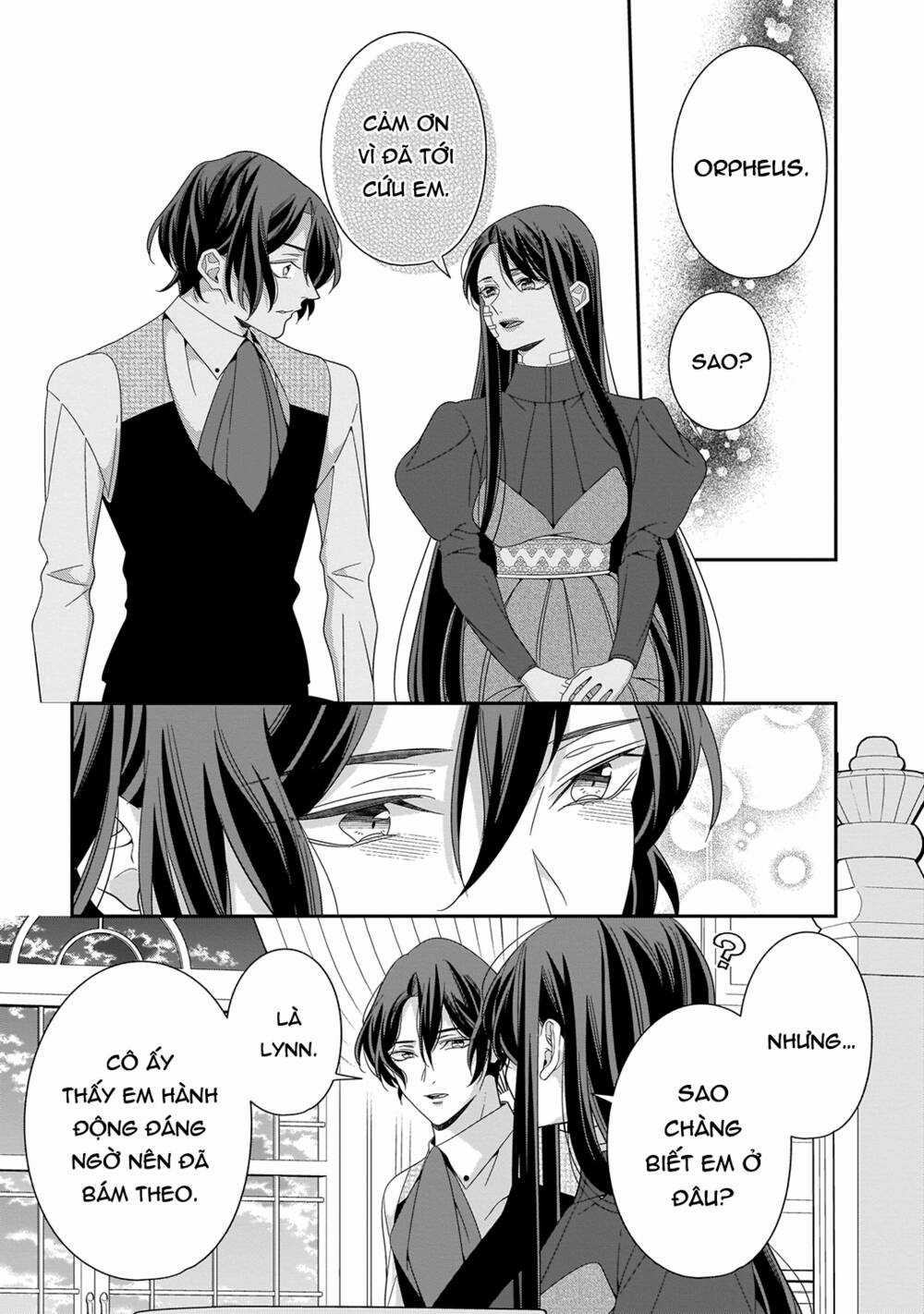 Một Bông Hồng Đỏ Dành Riêng Cho Người Chapter 17 trang 11