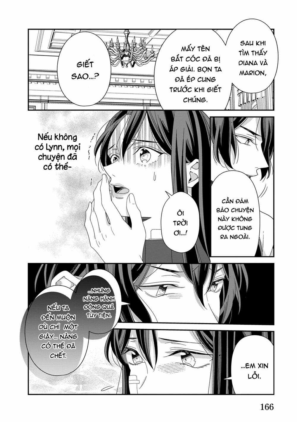 Một Bông Hồng Đỏ Dành Riêng Cho Người Chapter 17 trang 12