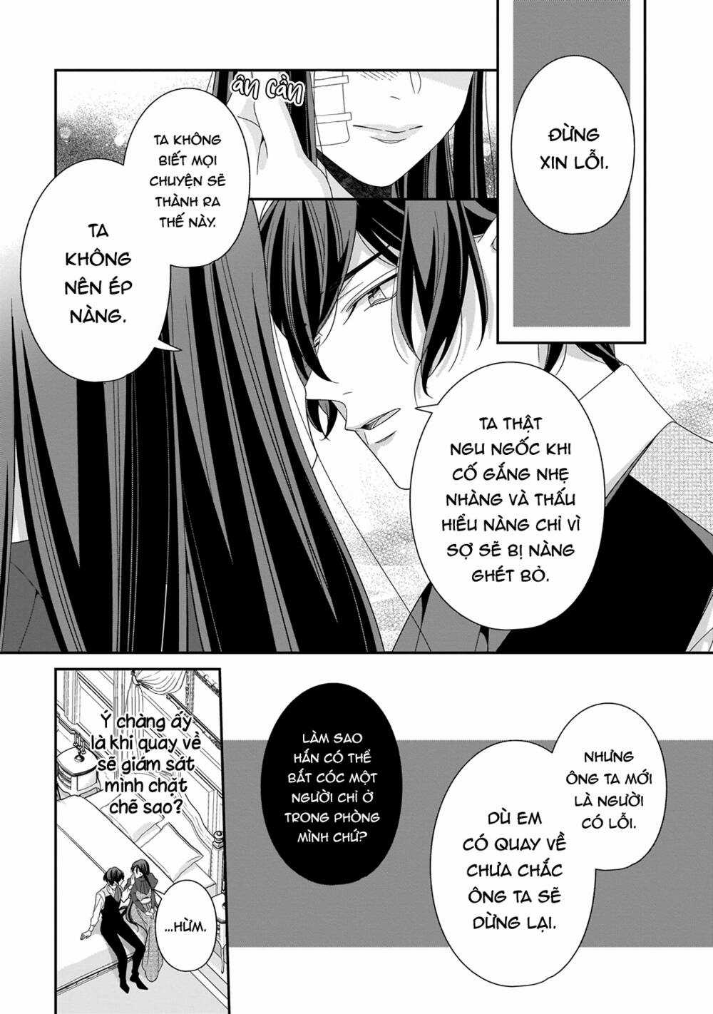 Một Bông Hồng Đỏ Dành Riêng Cho Người Chapter 17 trang 13