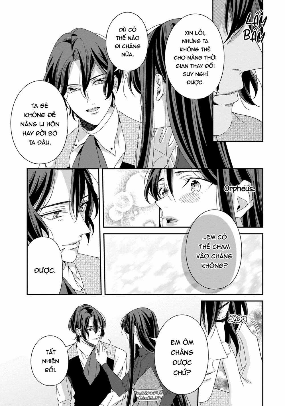 Một Bông Hồng Đỏ Dành Riêng Cho Người Chapter 17 trang 14