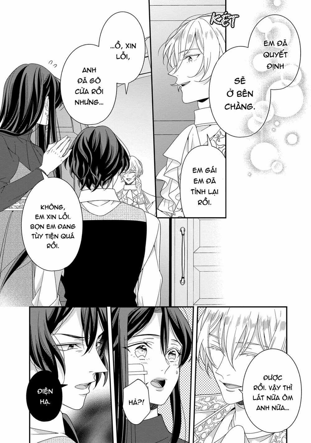 Một Bông Hồng Đỏ Dành Riêng Cho Người Chapter 17 trang 16