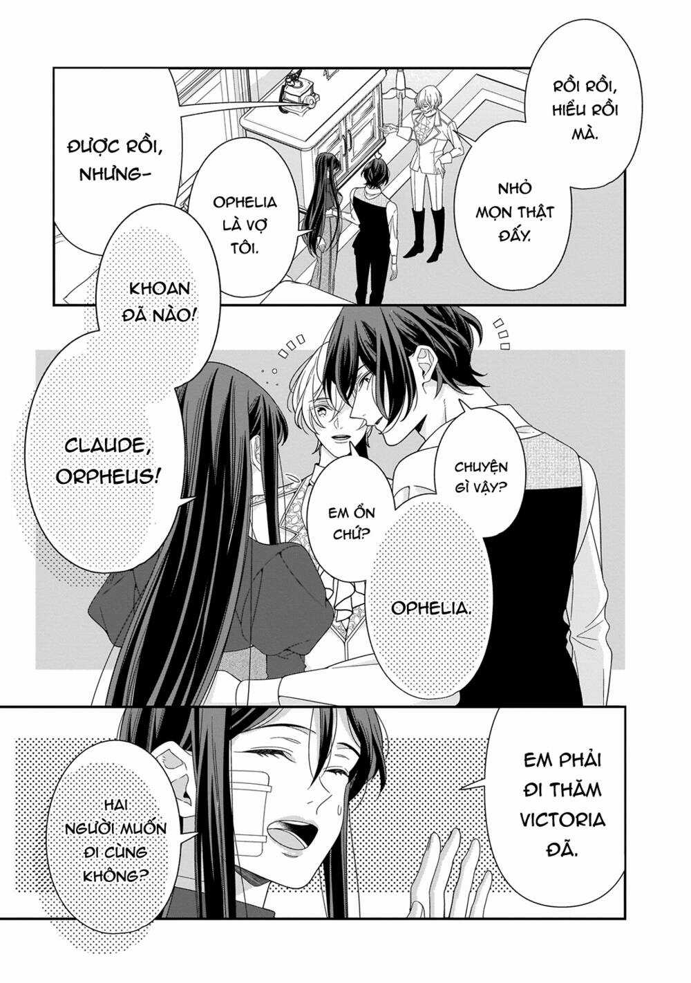 Một Bông Hồng Đỏ Dành Riêng Cho Người Chapter 17 trang 17