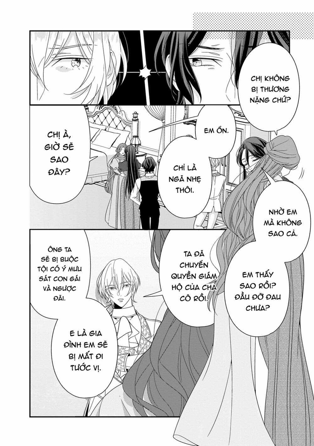 Một Bông Hồng Đỏ Dành Riêng Cho Người Chapter 17 trang 18