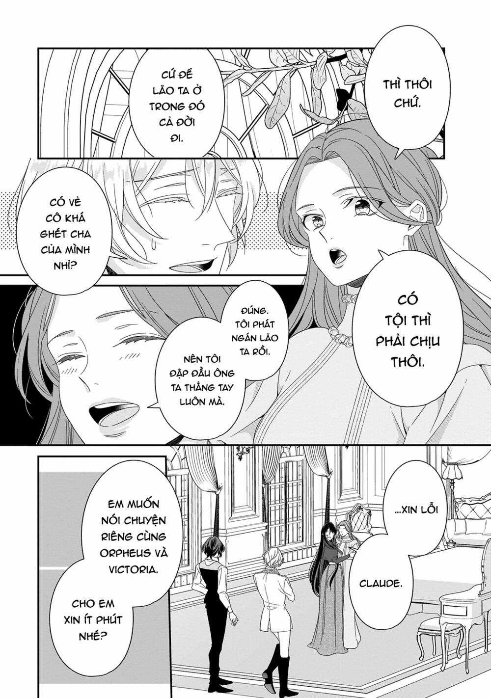 Một Bông Hồng Đỏ Dành Riêng Cho Người Chapter 17 trang 19