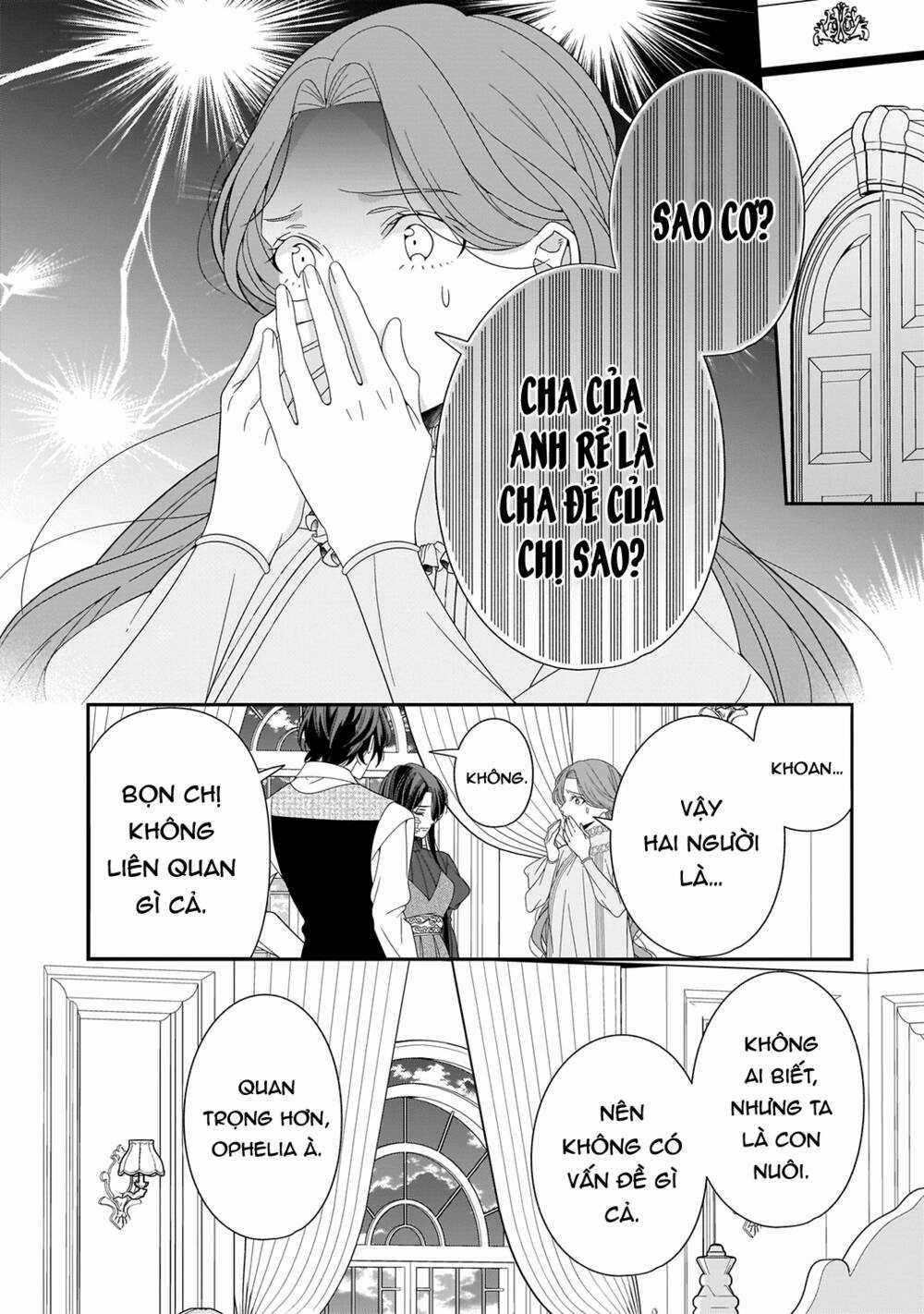 Một Bông Hồng Đỏ Dành Riêng Cho Người Chapter 17 trang 20