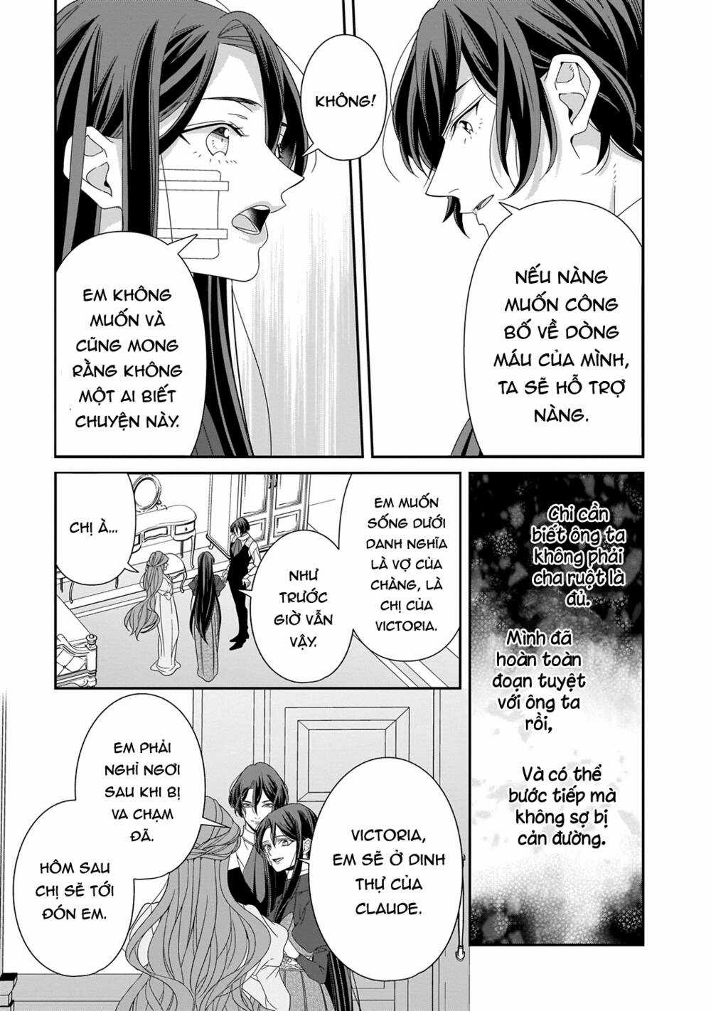 Một Bông Hồng Đỏ Dành Riêng Cho Người Chapter 17 trang 21