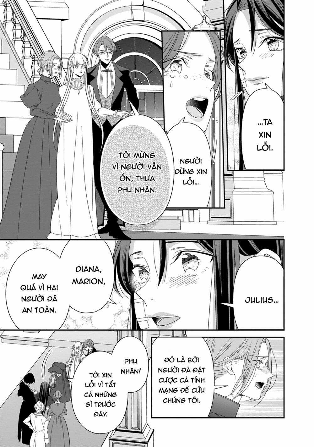 Một Bông Hồng Đỏ Dành Riêng Cho Người Chapter 17 trang 23