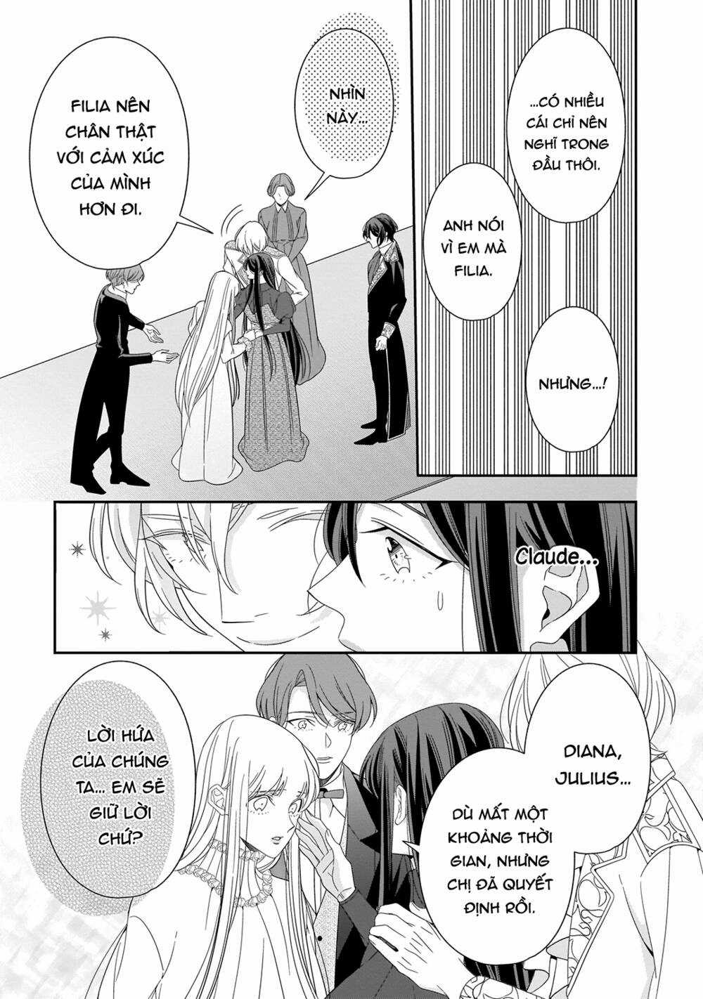 Một Bông Hồng Đỏ Dành Riêng Cho Người Chapter 17 trang 25