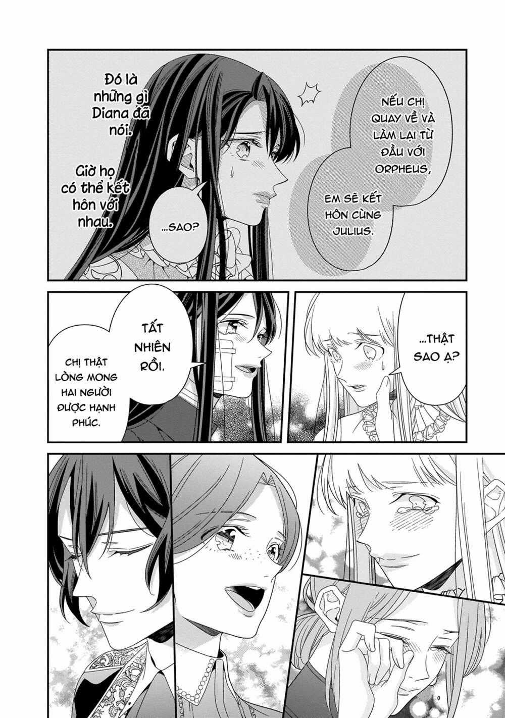 Một Bông Hồng Đỏ Dành Riêng Cho Người Chapter 17 trang 26