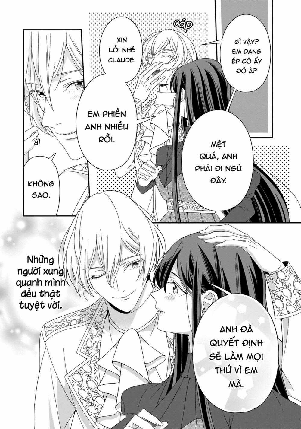 Một Bông Hồng Đỏ Dành Riêng Cho Người Chapter 17 trang 27