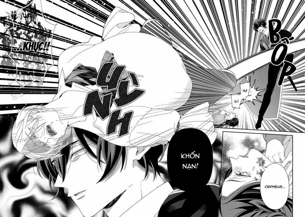 Một Bông Hồng Đỏ Dành Riêng Cho Người Chapter 17 trang 3