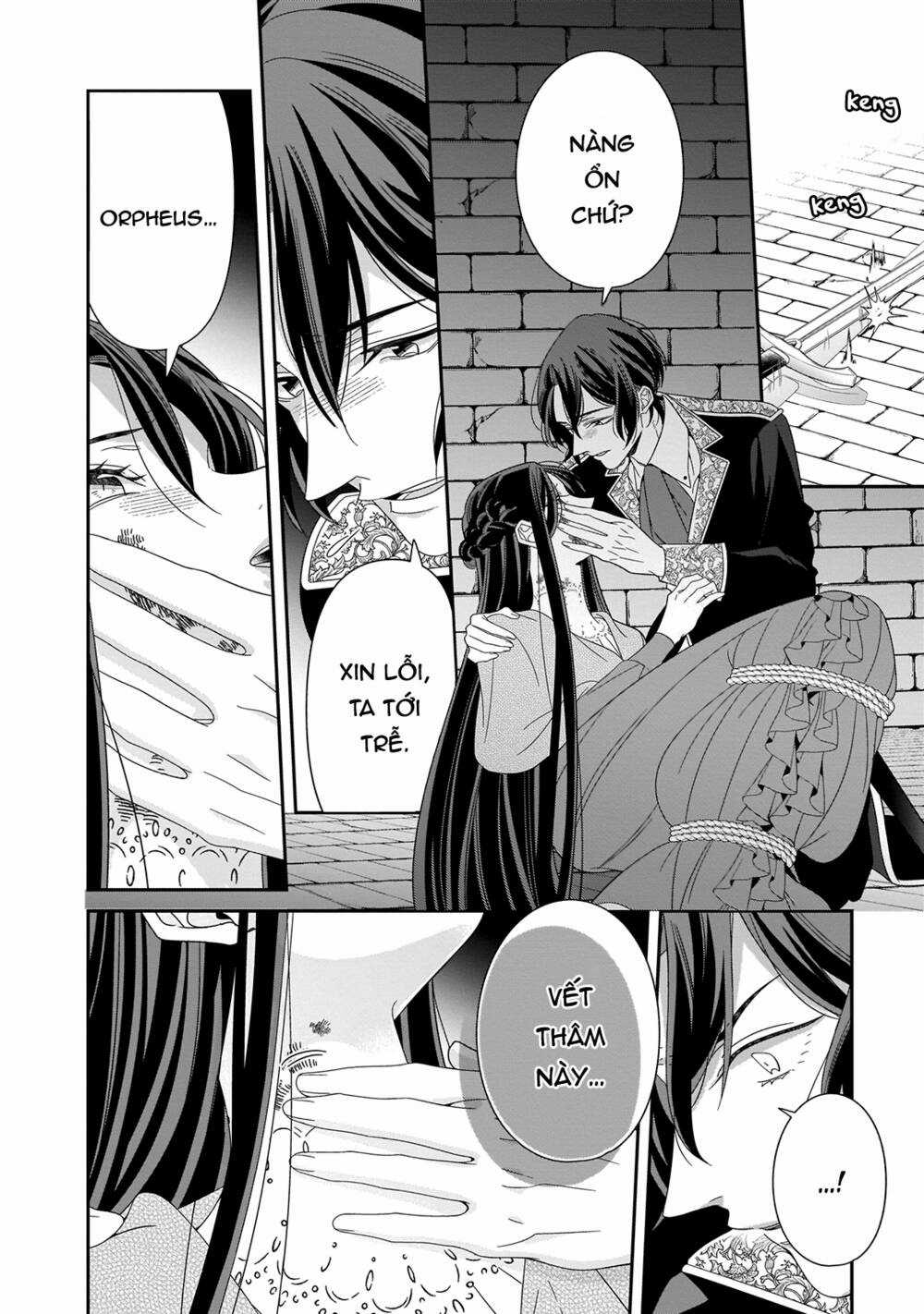 Một Bông Hồng Đỏ Dành Riêng Cho Người Chapter 17 trang 4