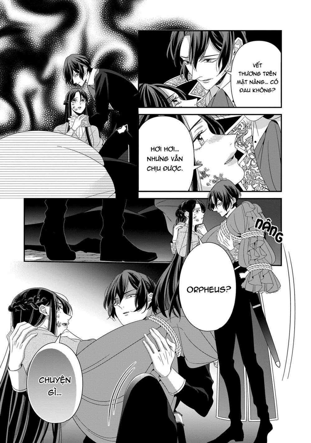 Một Bông Hồng Đỏ Dành Riêng Cho Người Chapter 17 trang 5