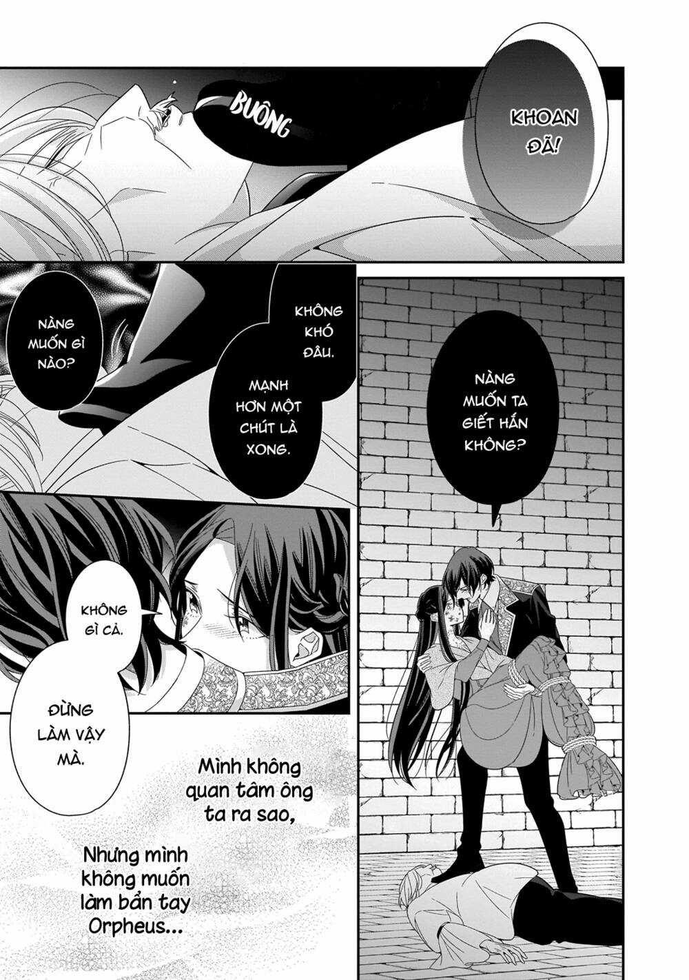 Một Bông Hồng Đỏ Dành Riêng Cho Người Chapter 17 trang 7