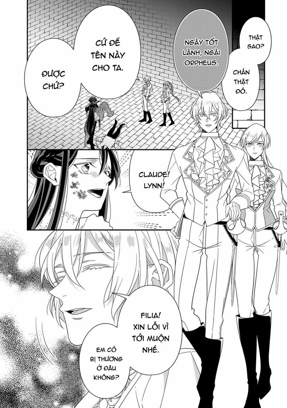 Một Bông Hồng Đỏ Dành Riêng Cho Người Chapter 17 trang 8