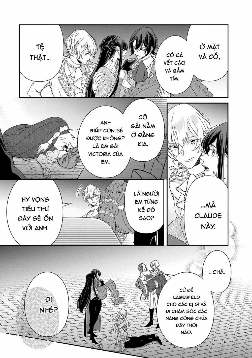 Một Bông Hồng Đỏ Dành Riêng Cho Người Chapter 17 trang 9