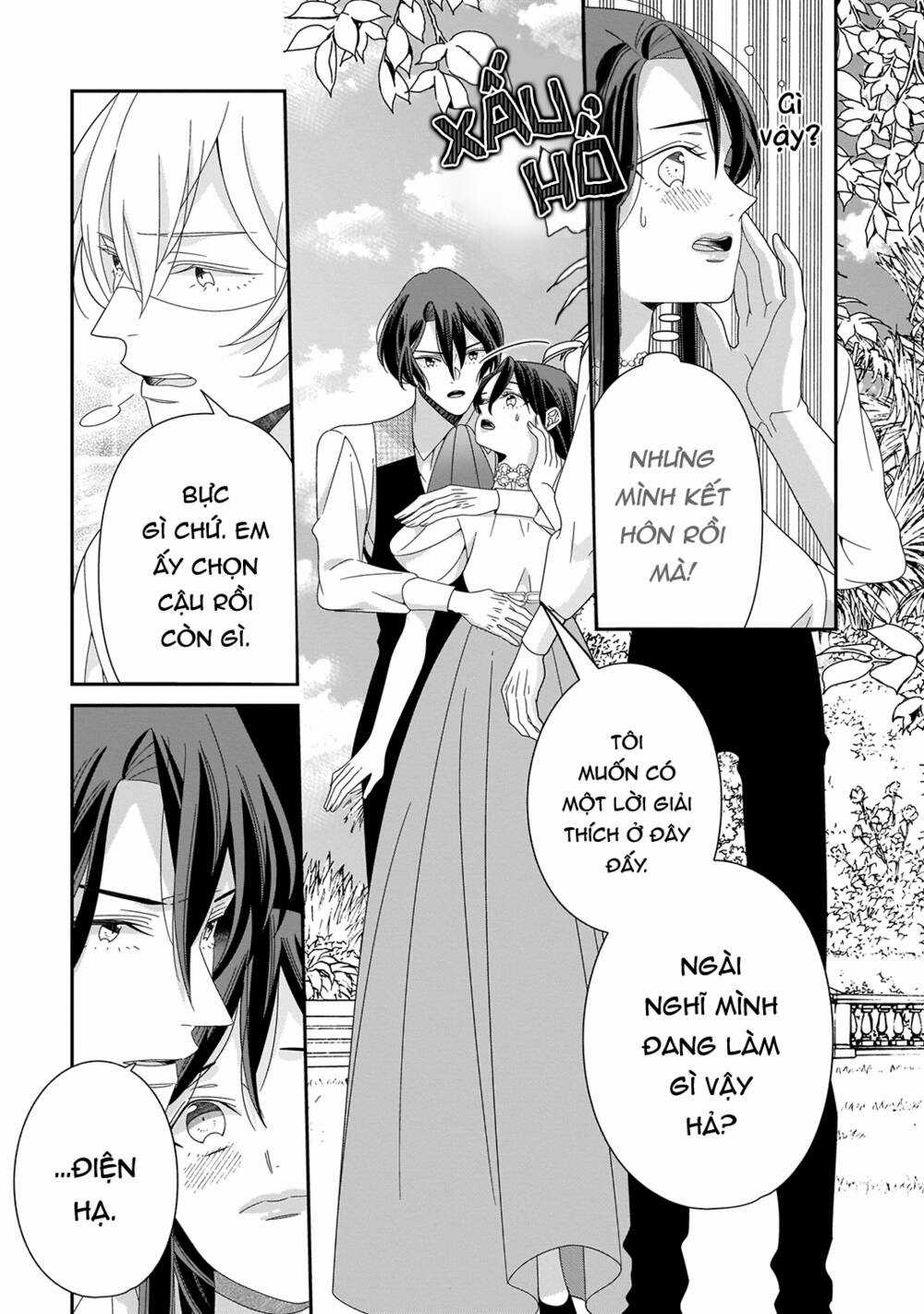Một Bông Hồng Đỏ Dành Riêng Cho Người Chapter 18 trang 11