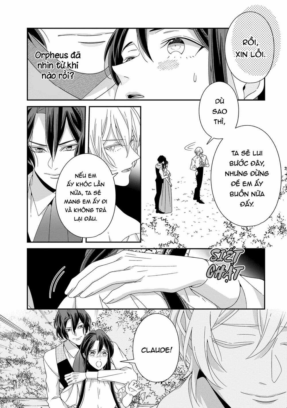 Một Bông Hồng Đỏ Dành Riêng Cho Người Chapter 18 trang 12